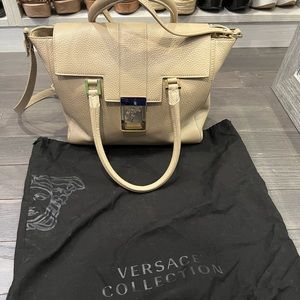 Authentic Versace Collection Two Way Handbag